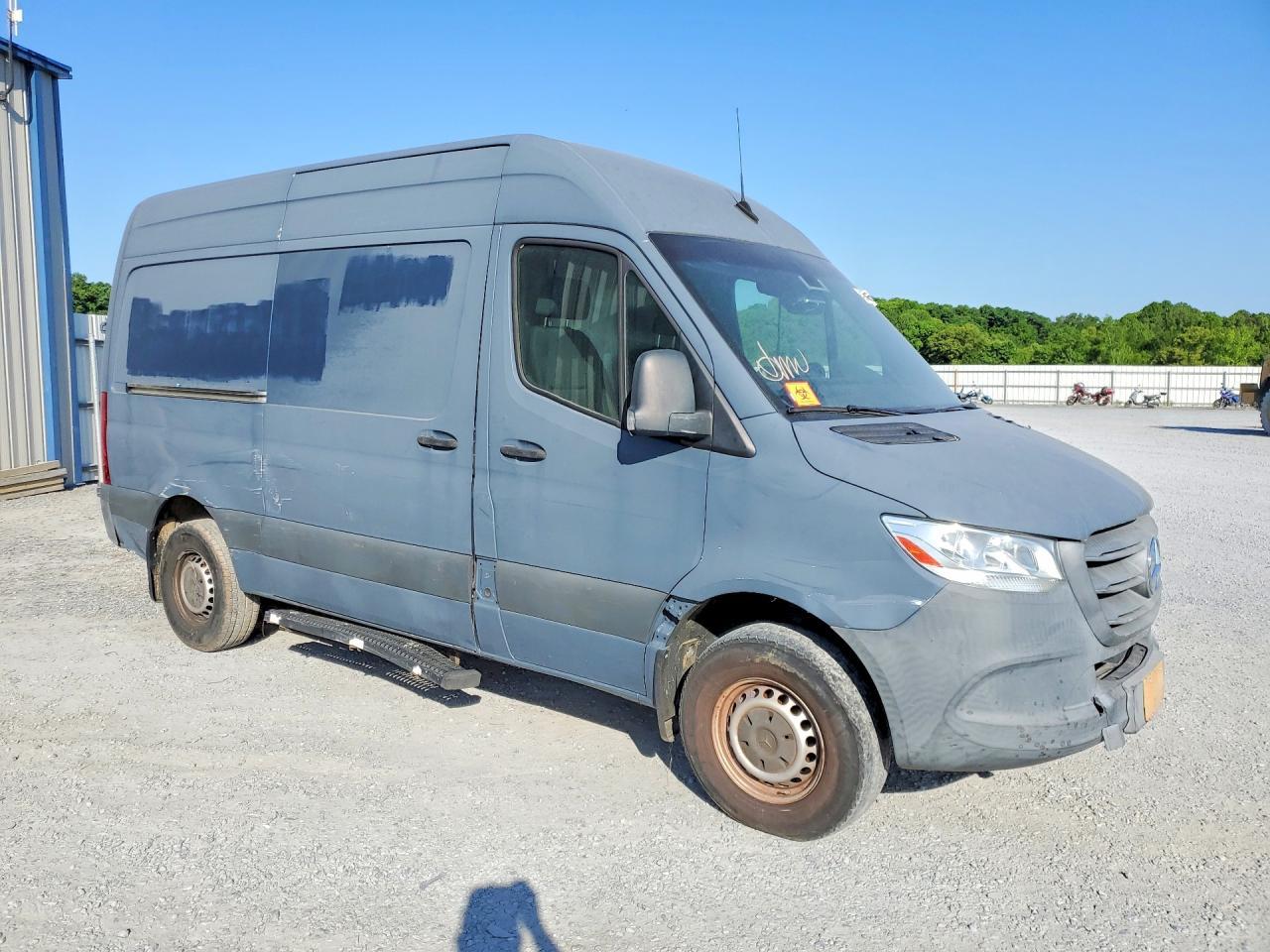 2019 Mercedes Benz Sprinter 2500/3500 Delivery Van - Фото 4