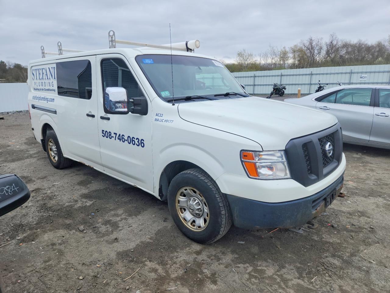 2015 Nissan Nv 2500 Hd Sv - Фото 4