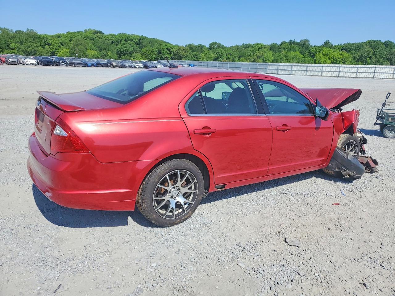 2011 Ford Fusion Se - Image 3