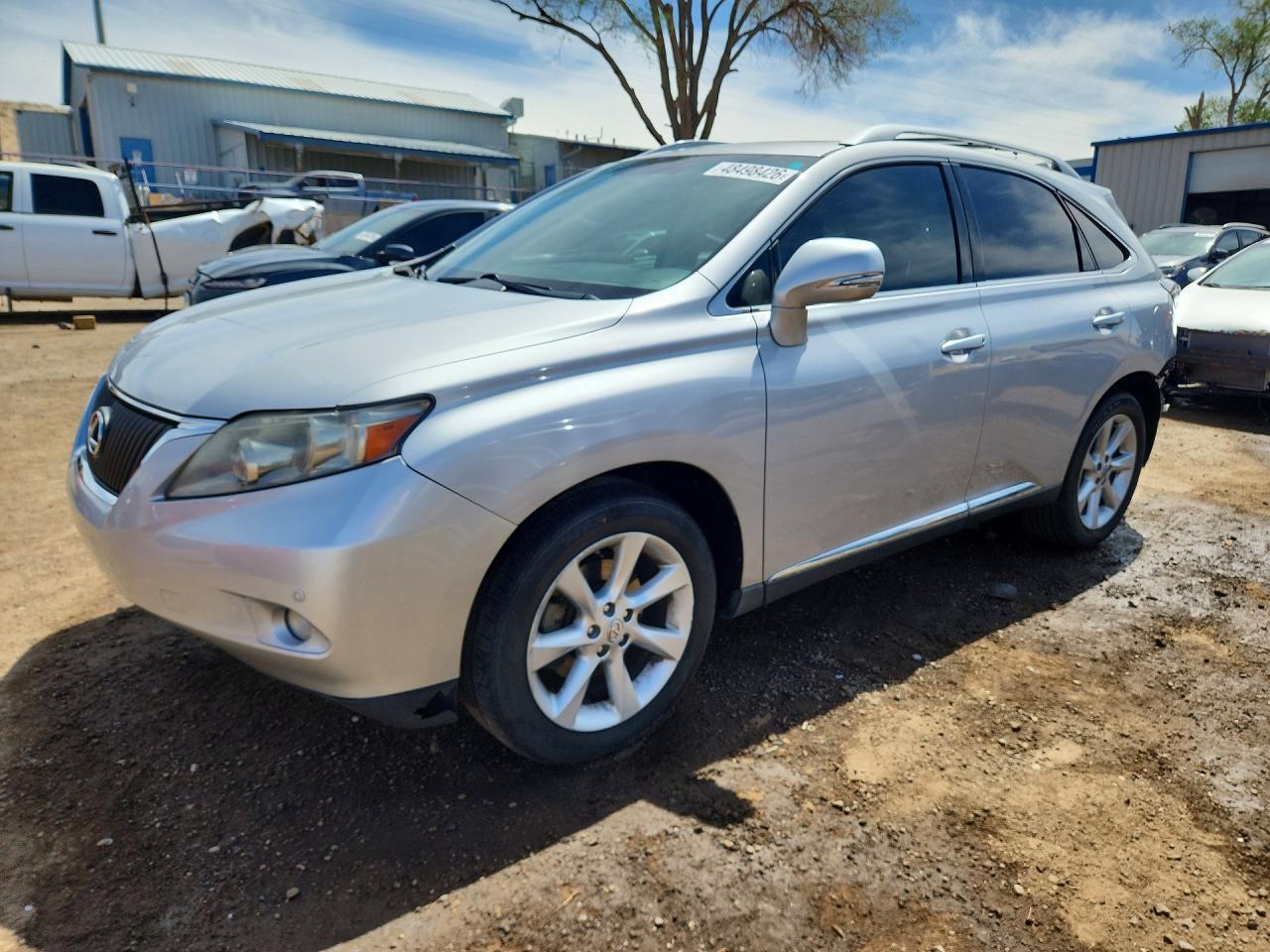 2010 Lexus Rx 350 Base