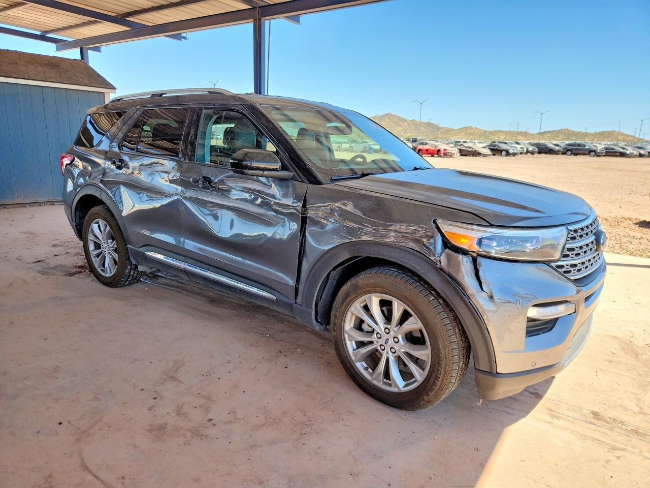 2023 Ford Explorer Limited - Фото 4