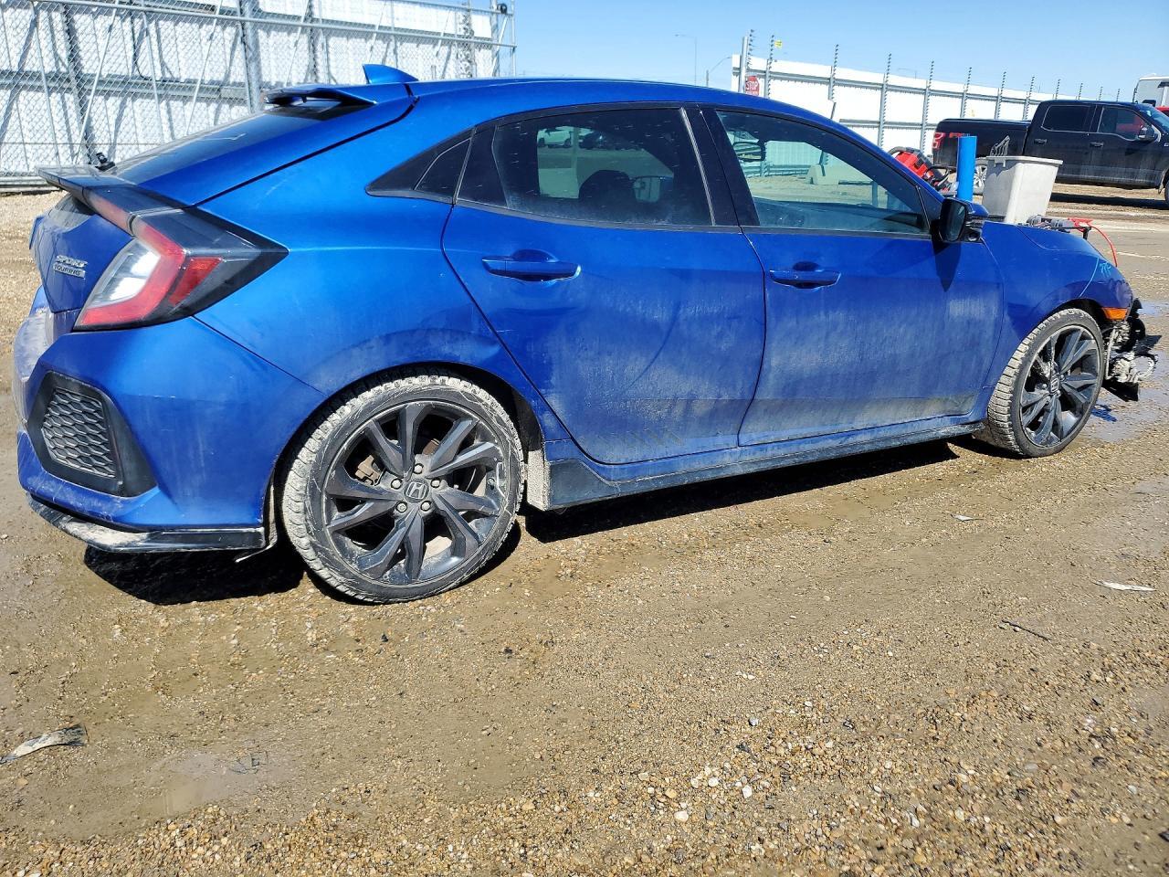 2018 Honda Civic Sport Touring - Фото 3