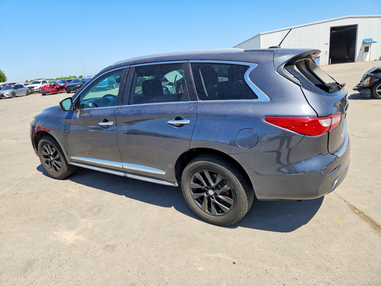 2013 Infiniti Jx35 Base - Фото 2