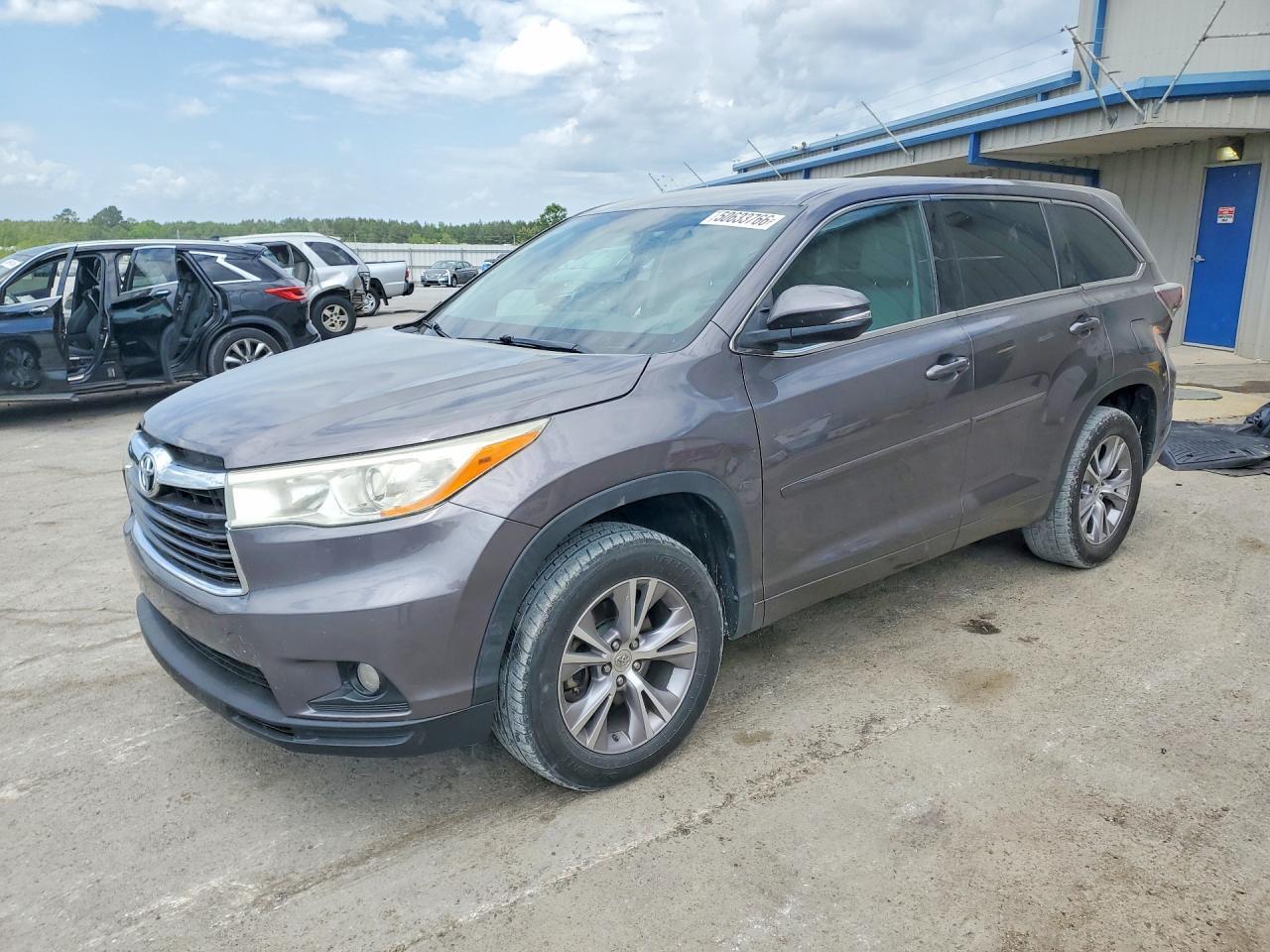 2014 Toyota Highlander Le Plus