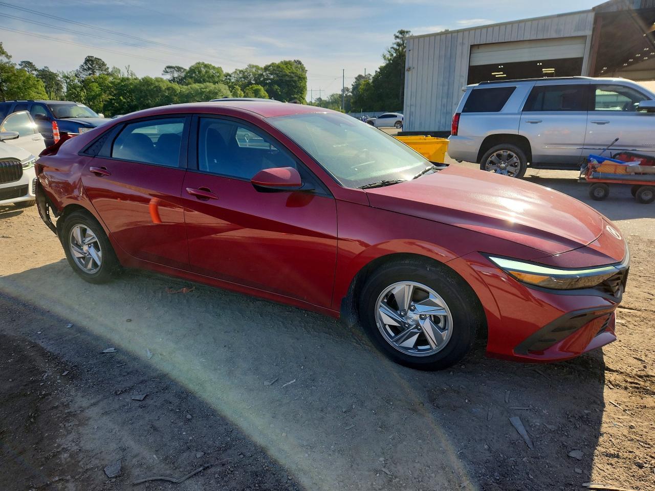 2025 Hyundai Elantra Se - Фото 4