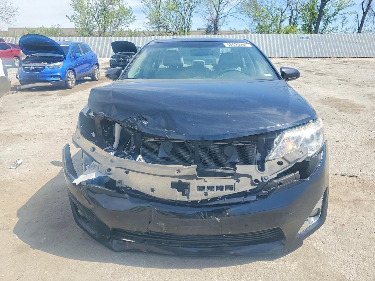 2012 Toyota Camry Xle V6 - Фото 5