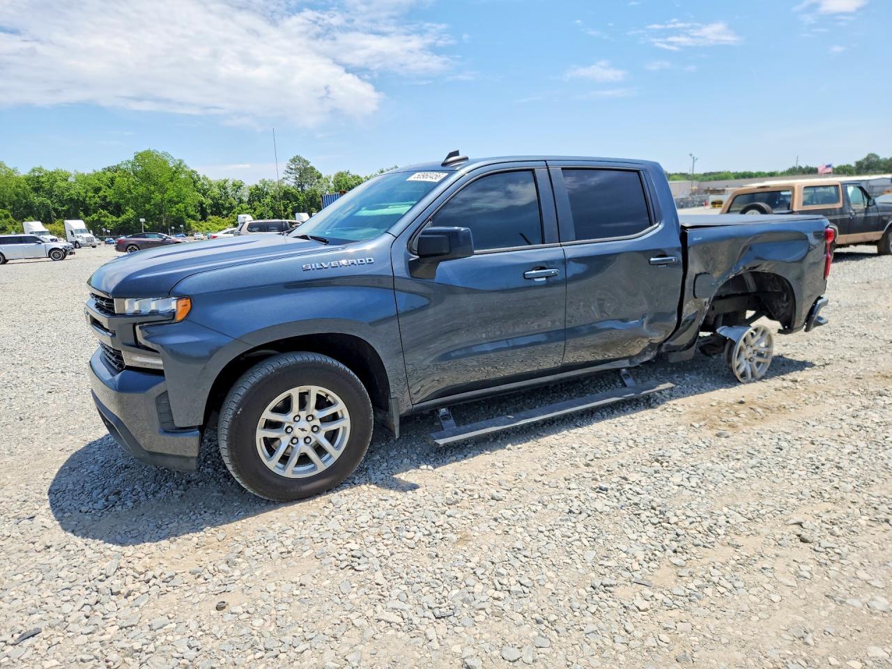 2019 Chevrolet Silverado C1500 Rst