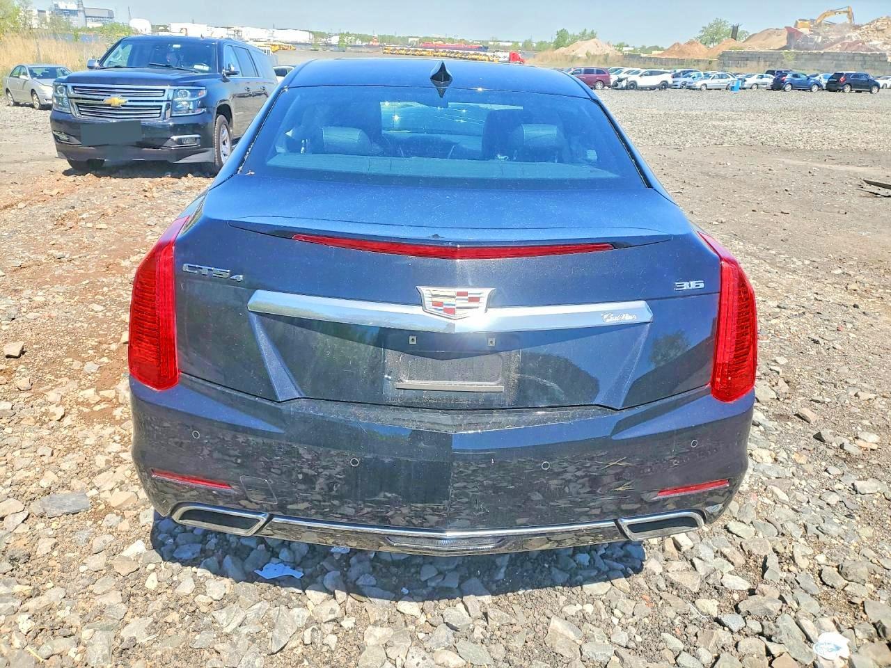 2016 Cadillac Cts Performance Collection - Фото 6