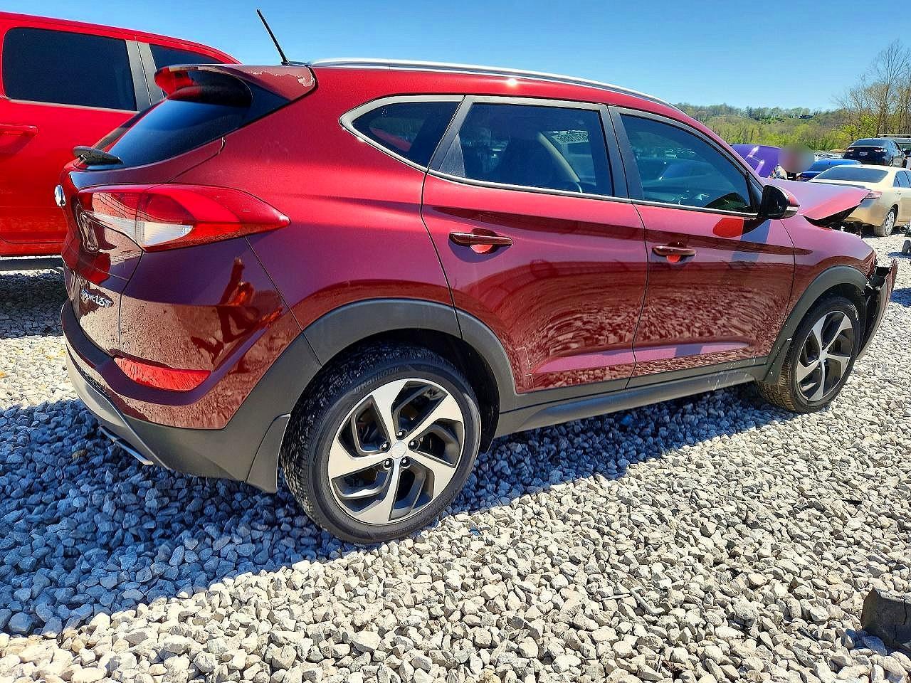 2016 Hyundai Tucson Sport - Фото 3