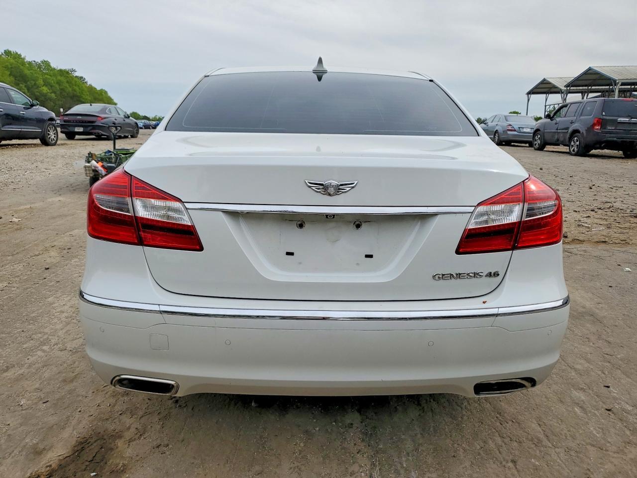 2012 Hyundai Genesis 4.6L V8 - Фото 6