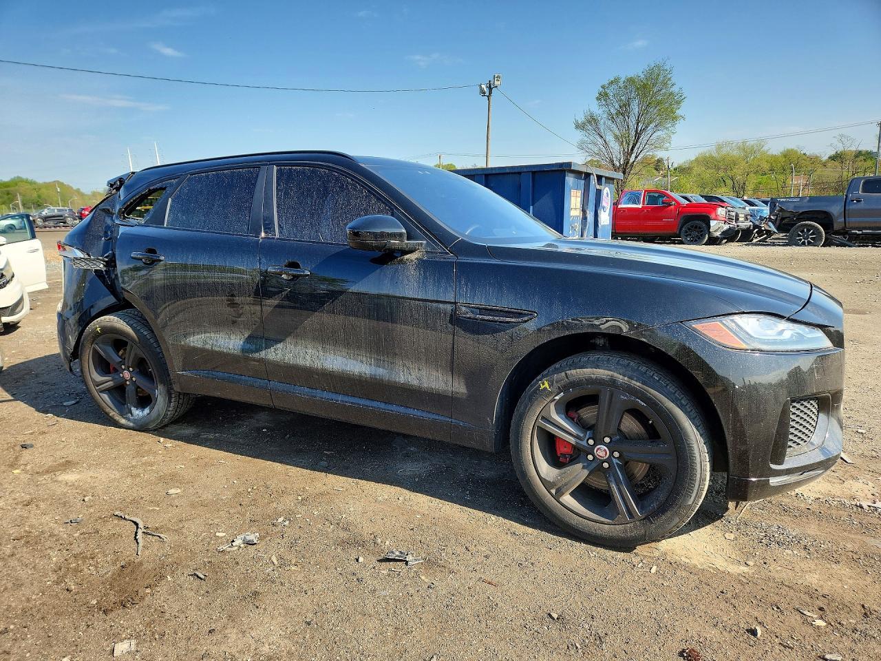 2020 Jaguar F-Pace S - Фото 4
