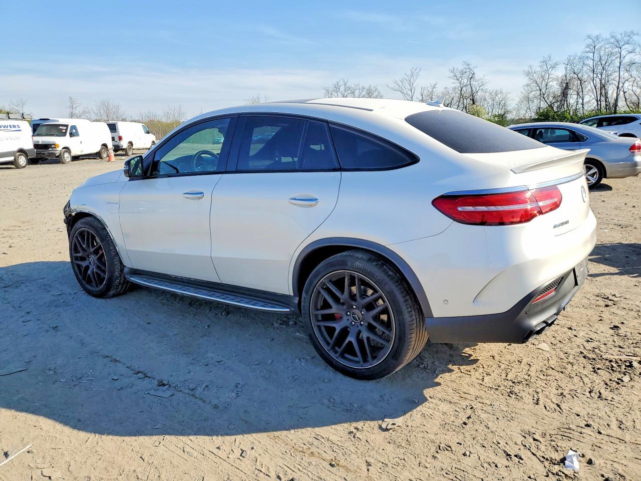 2019 Mercedes-Benz Gle Coupe 63 Amg-S - Image 2