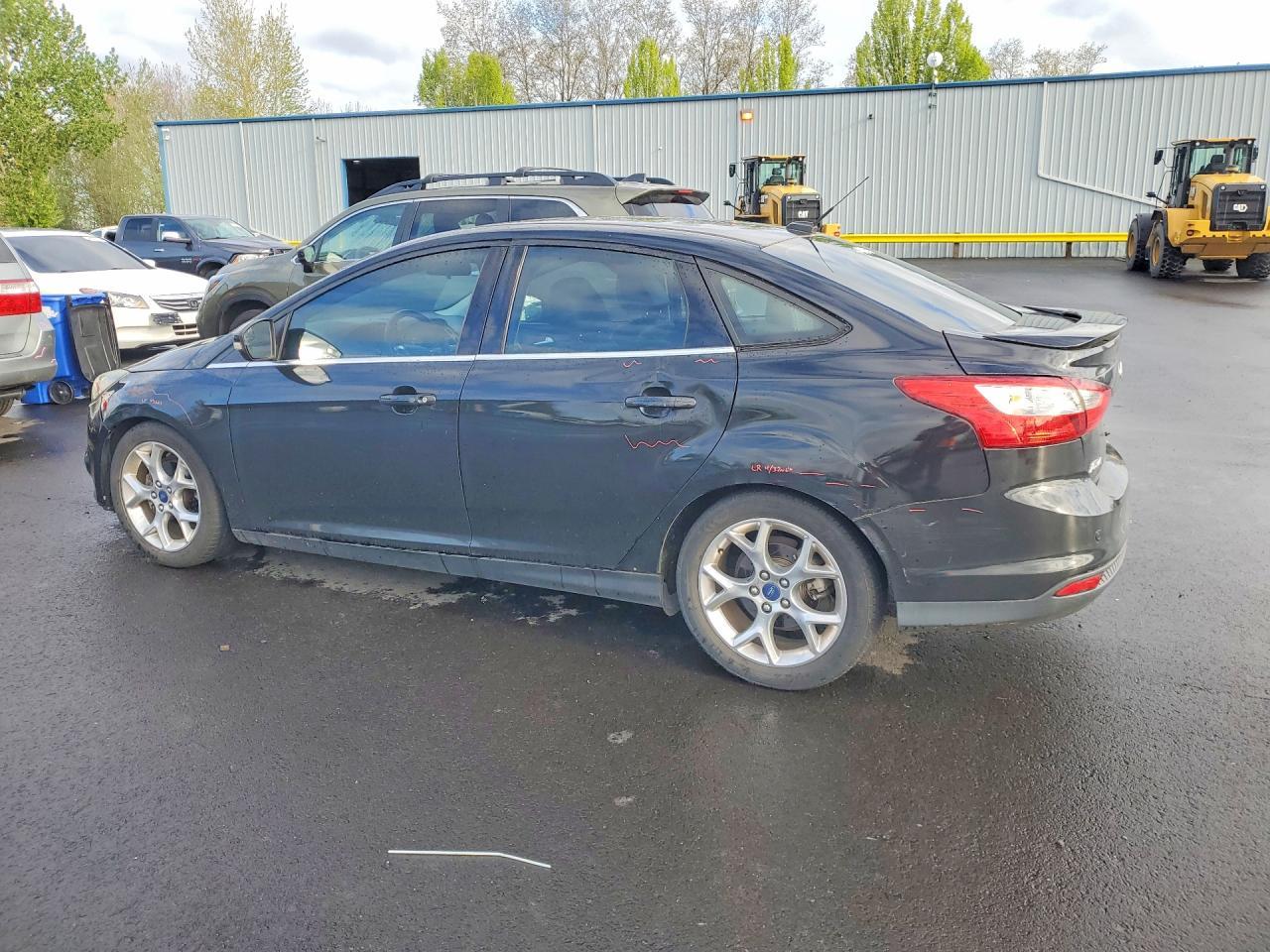 2014 Ford Focus Titanium - Фото 2