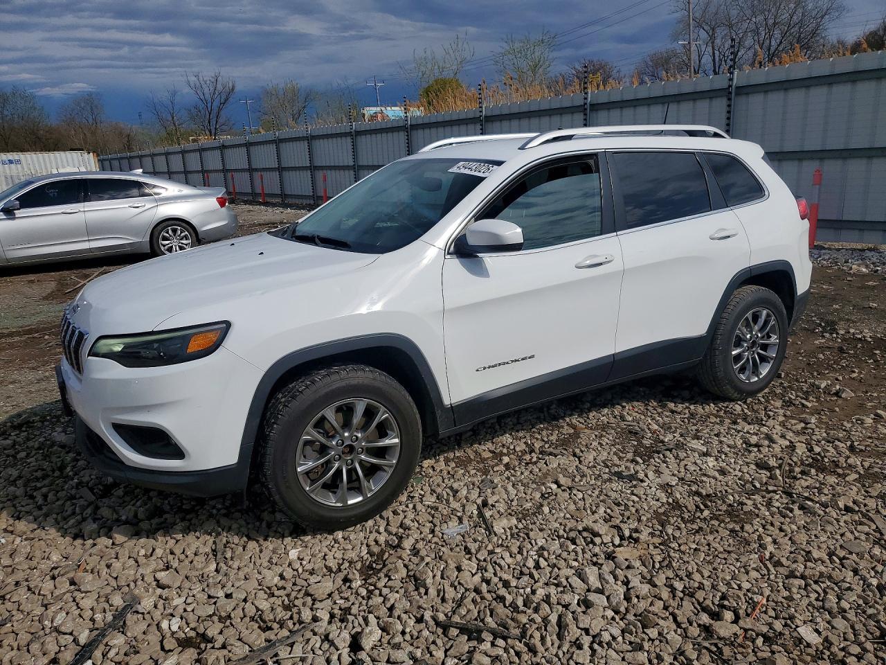 2019 Jeep Cherokee Latitude Plus