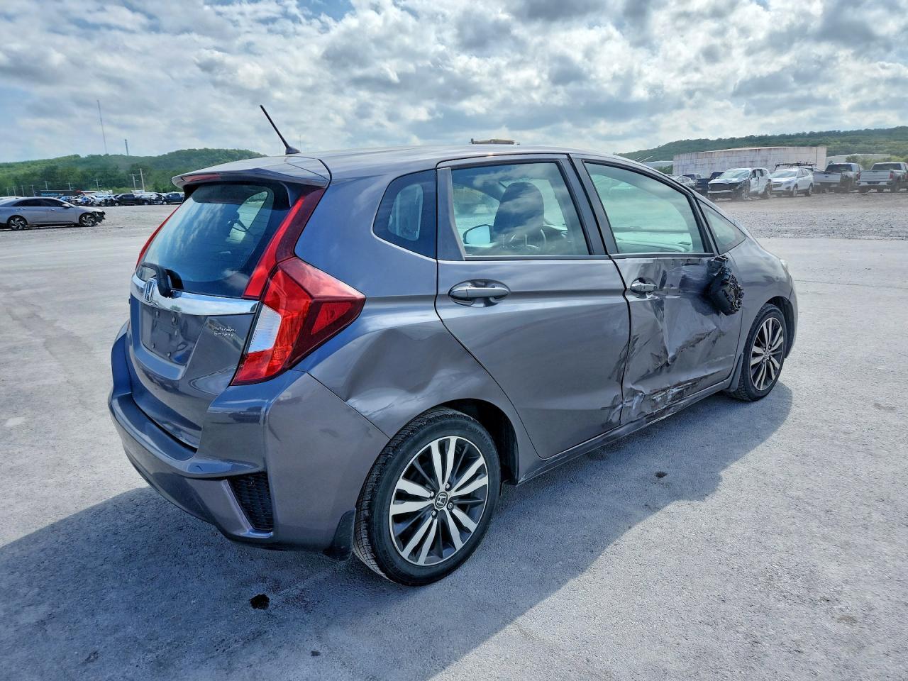 2015 Honda Fit Ex - Фото 3