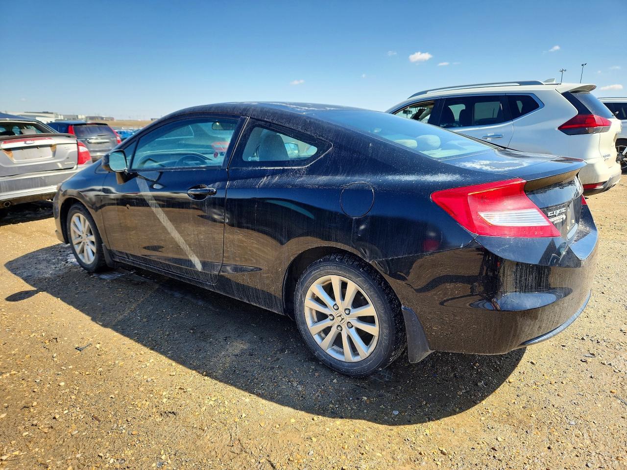 2012 Honda Civic Lx - Фото 2