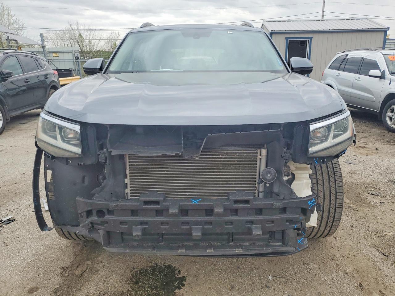 2021 Volkswagen Atlas Se - Фото 5