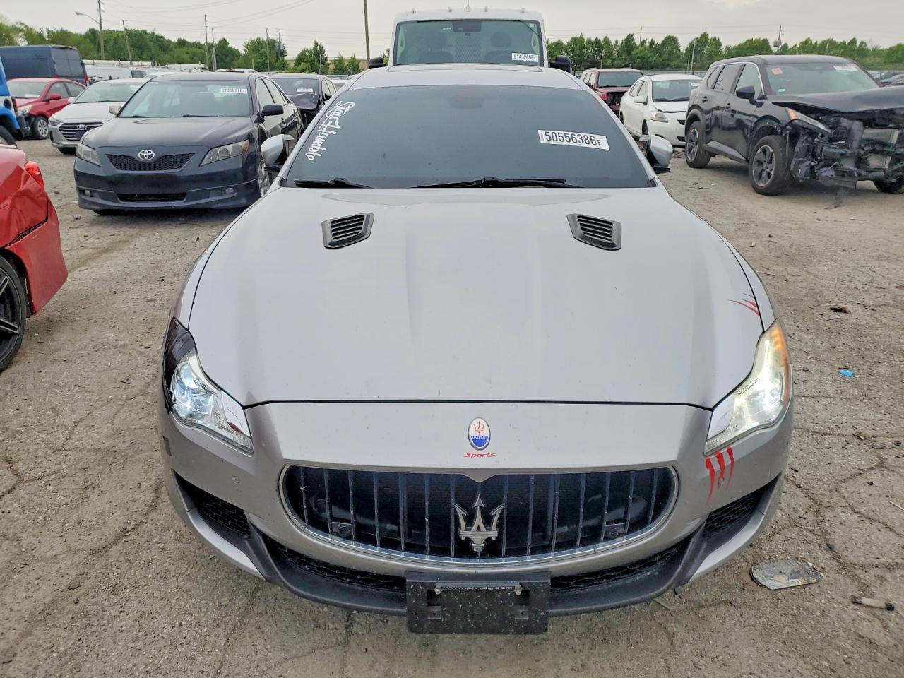 2014 Maserati Quattroporte S - Фото 5