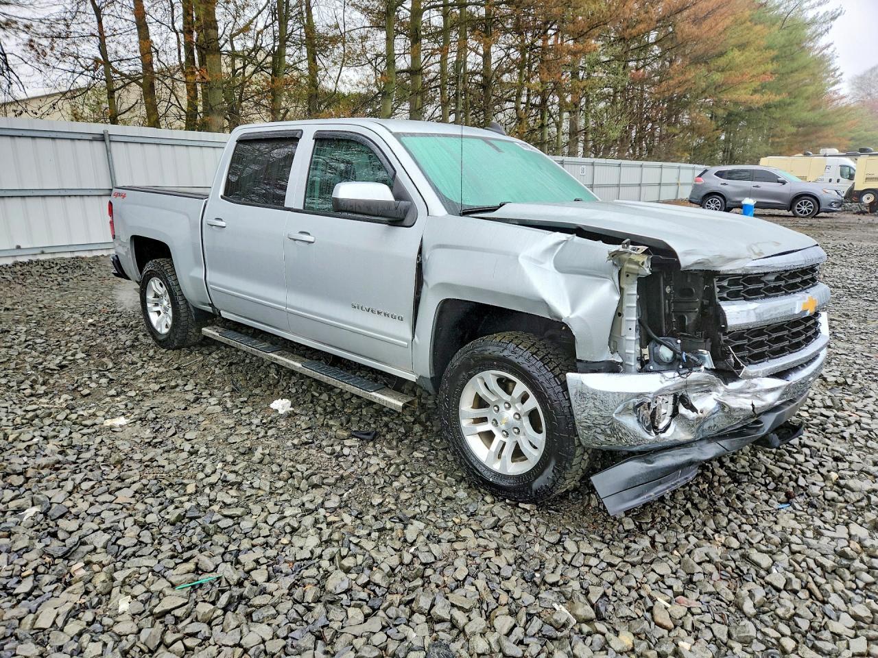 2017 Chevrolet Silverado K1500 Lt - Фото 4
