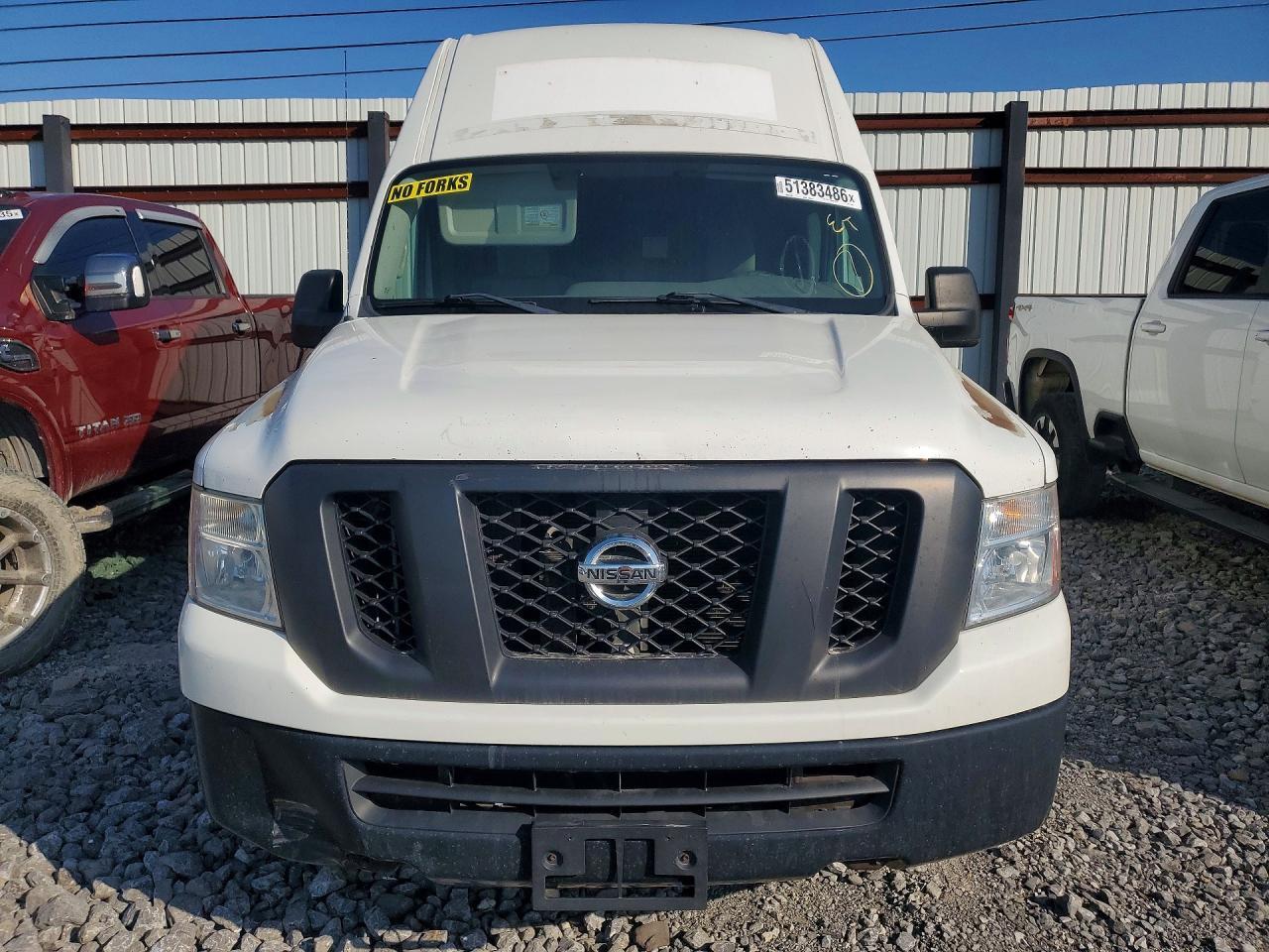 2014 Nissan Nv 2500 Hd S Cargo ** R & D * Cln Title * Pri Fleet ** - Image 5