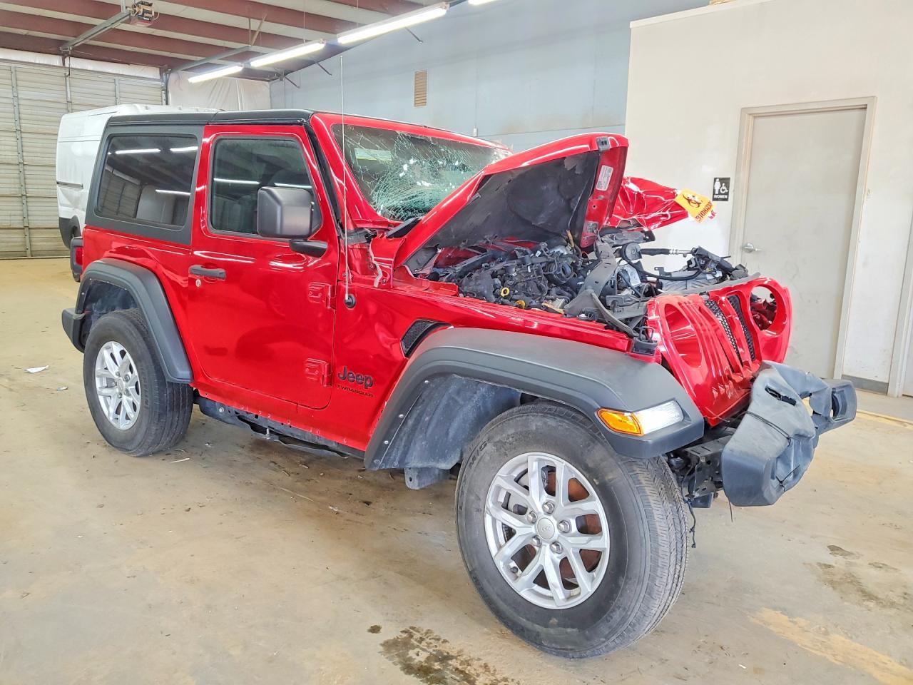 2023 Jeep Wrangler Sport - Image 4