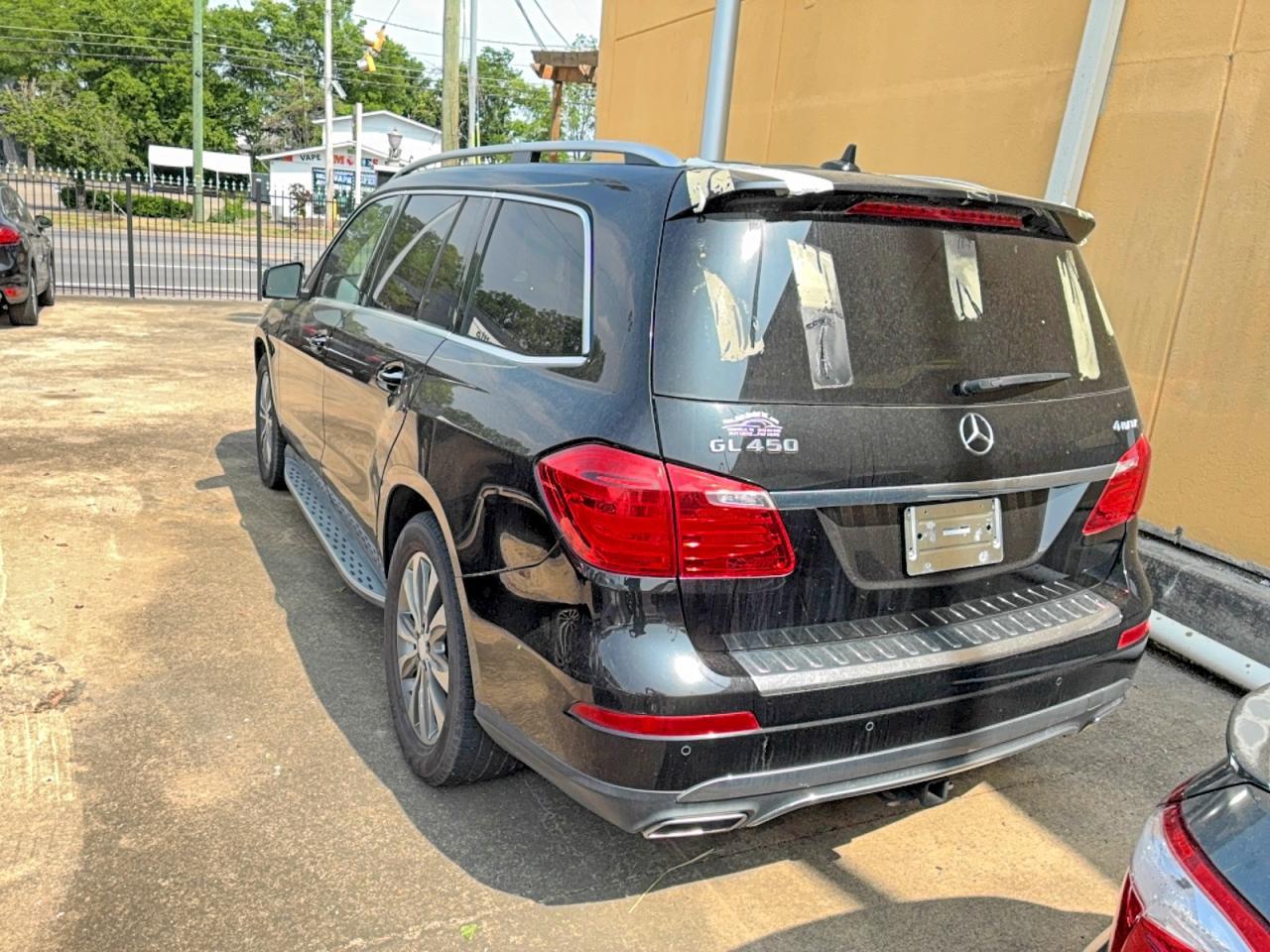 2014 Mercedes-Benz Gl 450 4Matic - Фото 3