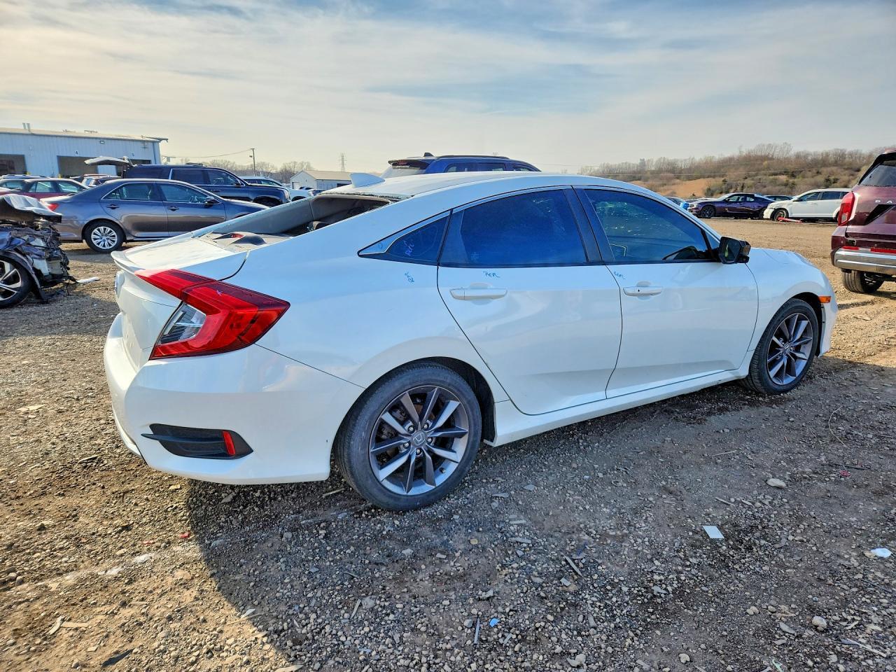 2019 Honda Civic Ex - Фото 3