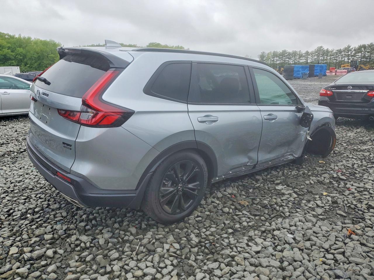 2026 Honda Cr-V Sport Touring - Фото 3