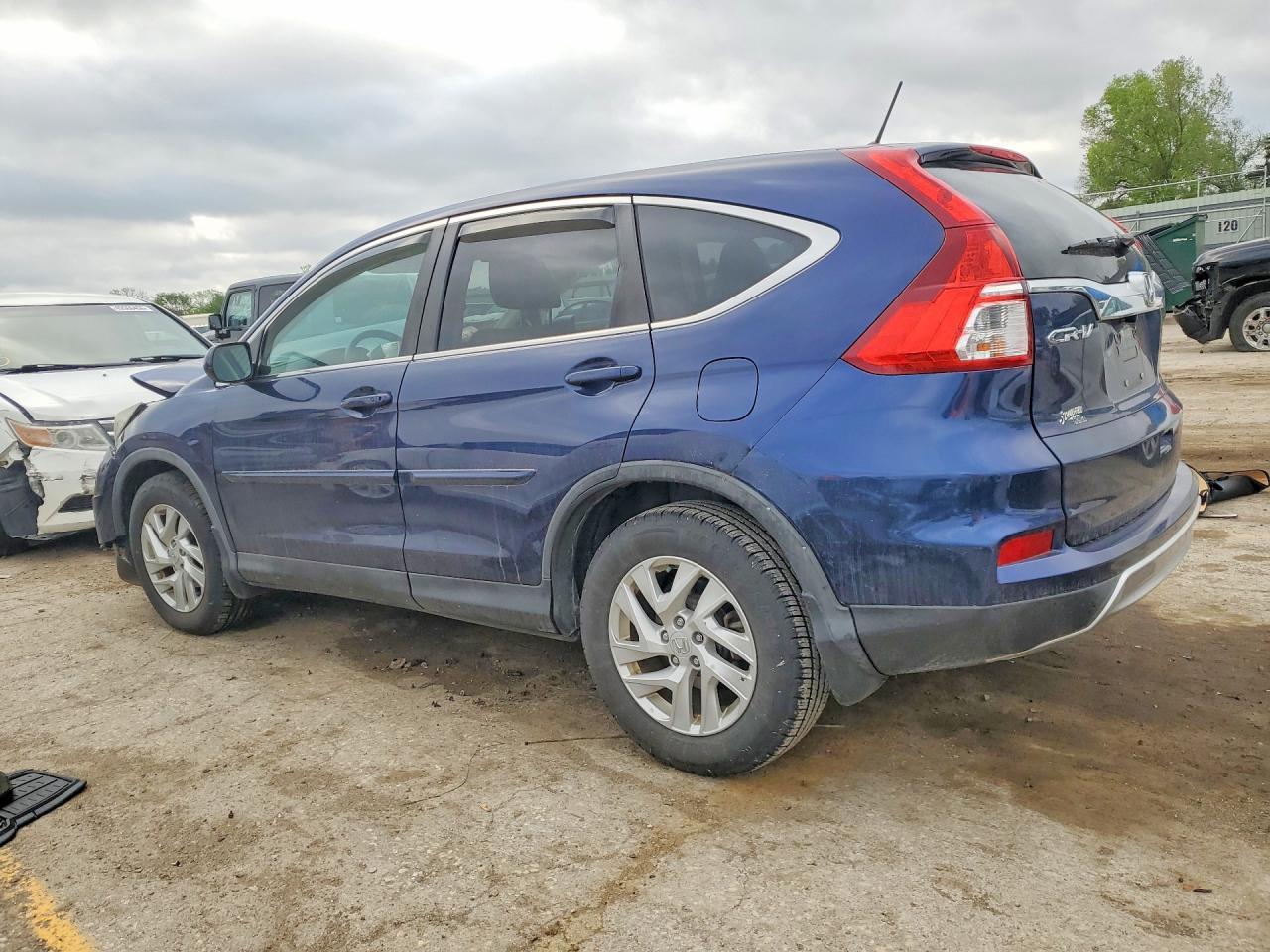 2015 Honda Cr-V Ex - Фото 2