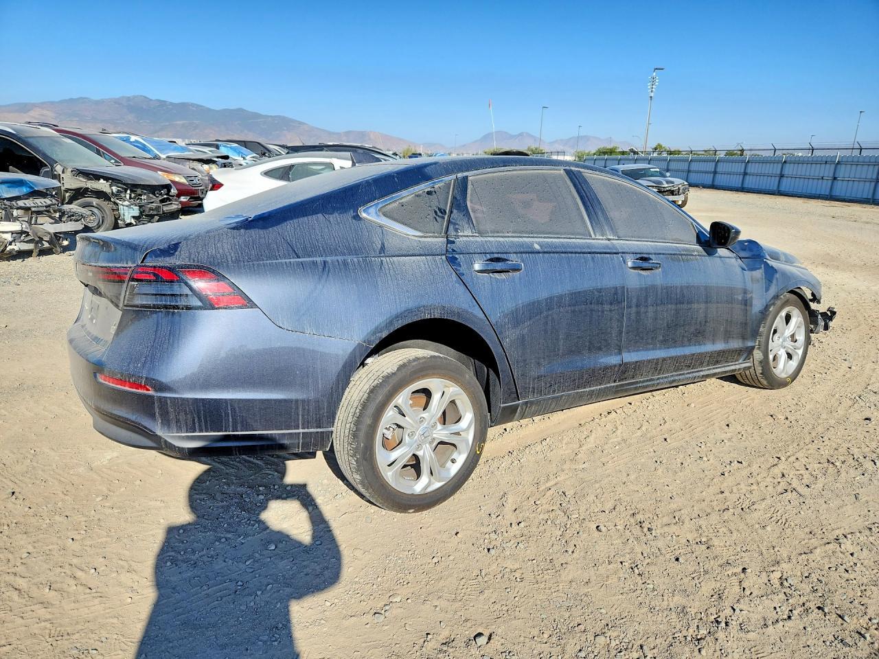 2024 Honda Accord Lx - Фото 3