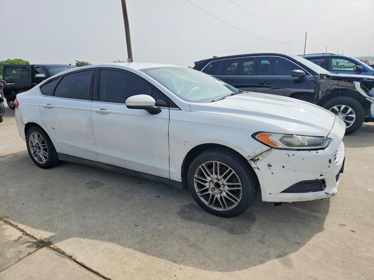 2014 Ford Fusion S - Фото 4