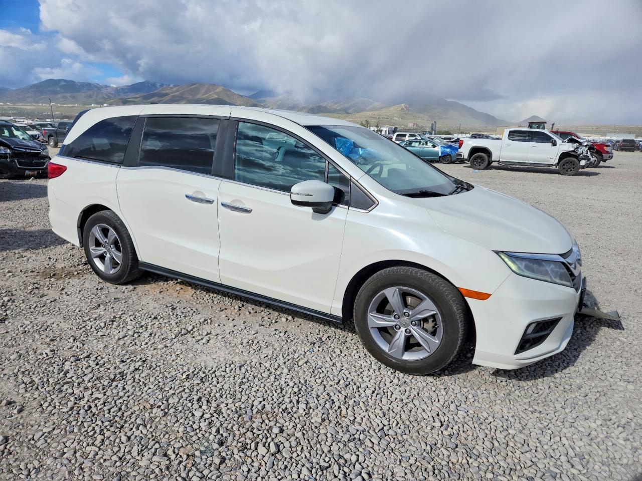 2019 Honda Odyssey Exl - Image 4