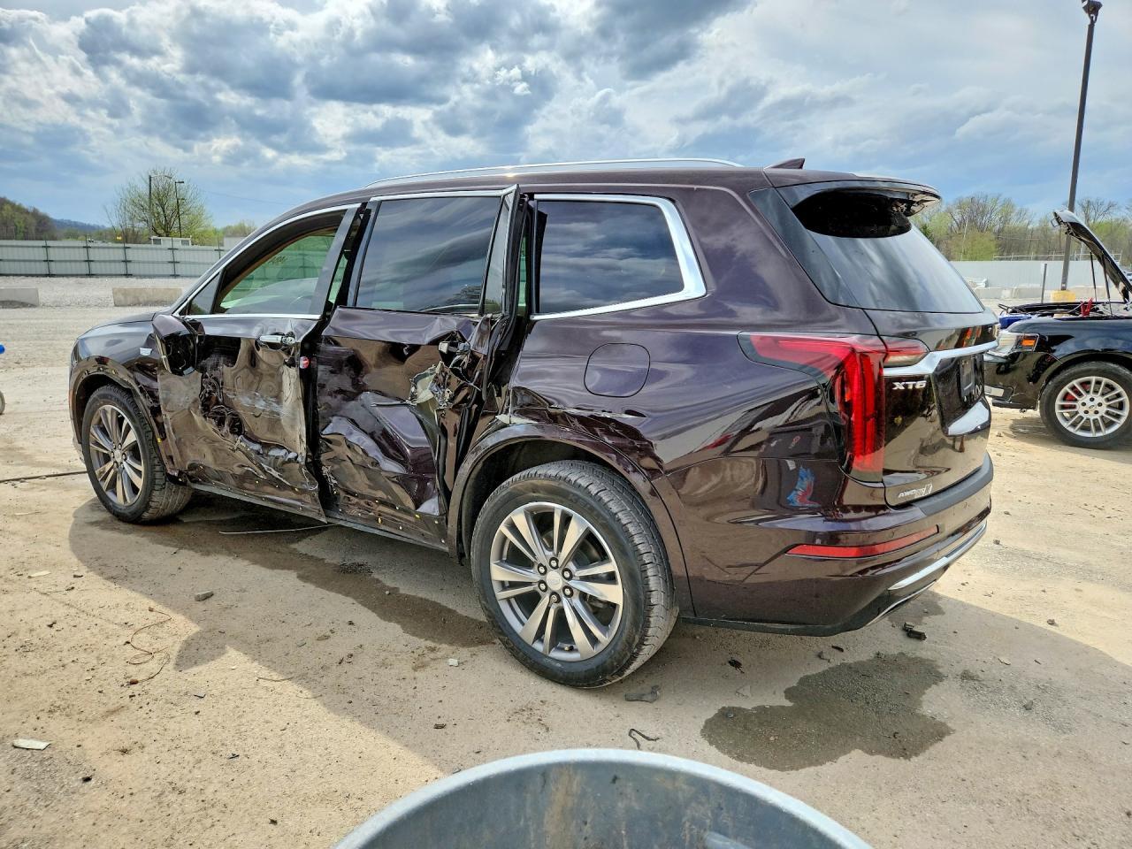 2021 Cadillac Xt6 Platinum Premium Luxury - Фото 2