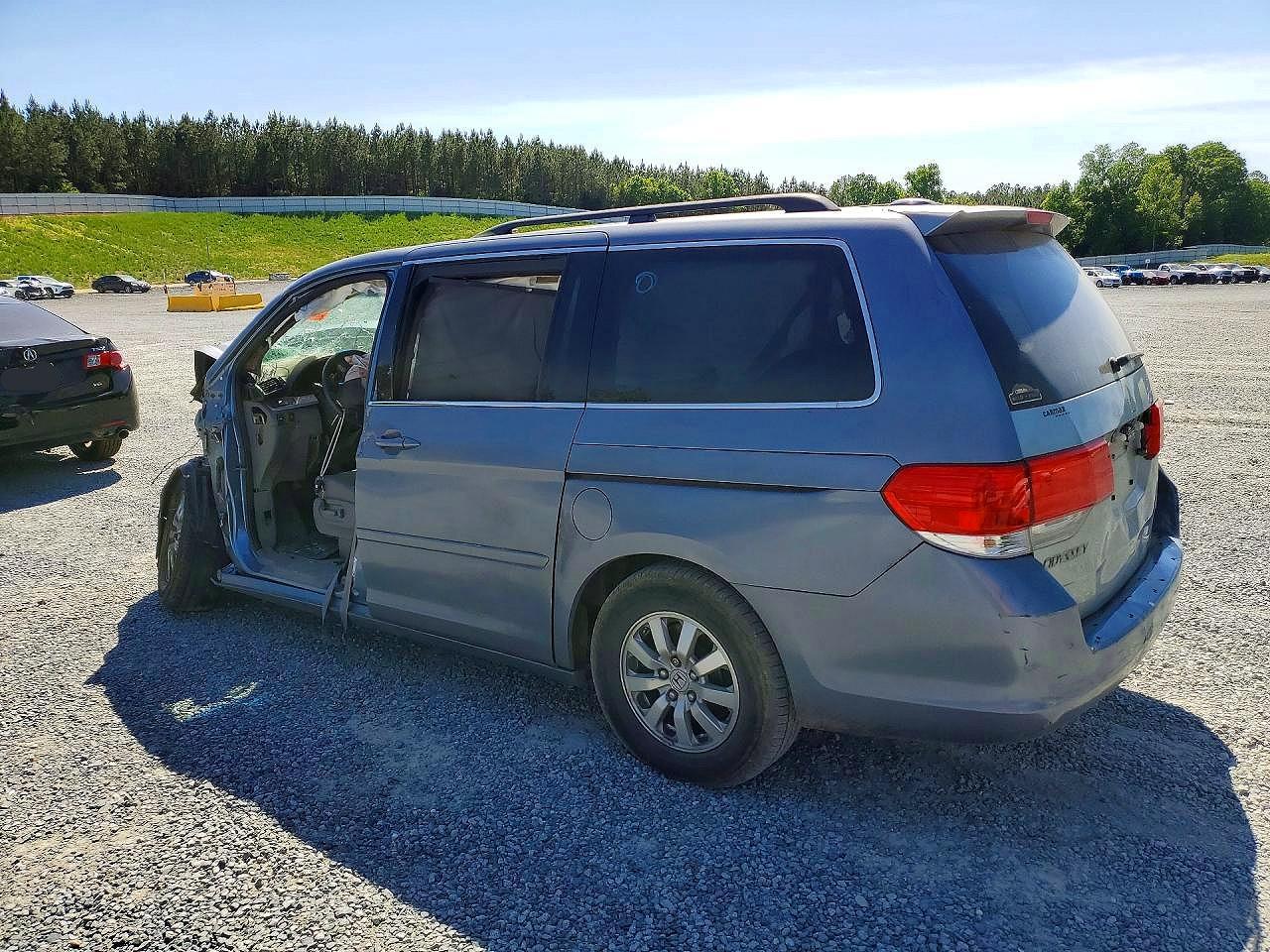 2009 Honda Odyssey Exl - Фото 2