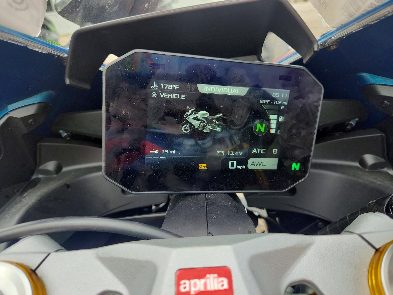 2026 Aprilia Rs 660 - Фото 7