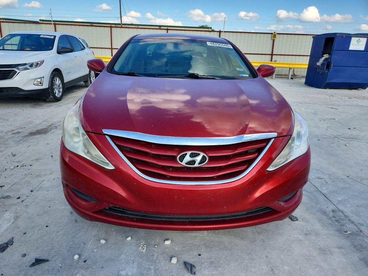 2012 Hyundai Sonata Gls - Фото 5