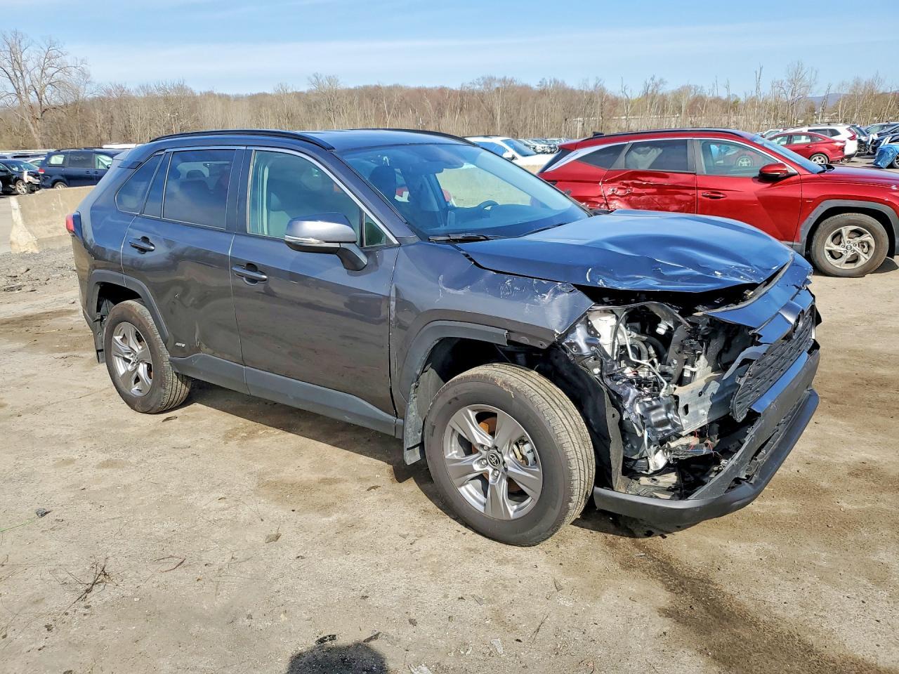 2025 Toyota Rav4 Hybrid Xle - Фото 4