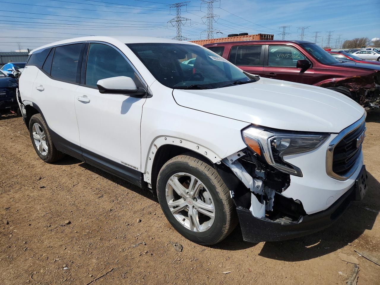 2019 GMC Terrain Sle - Фото 4