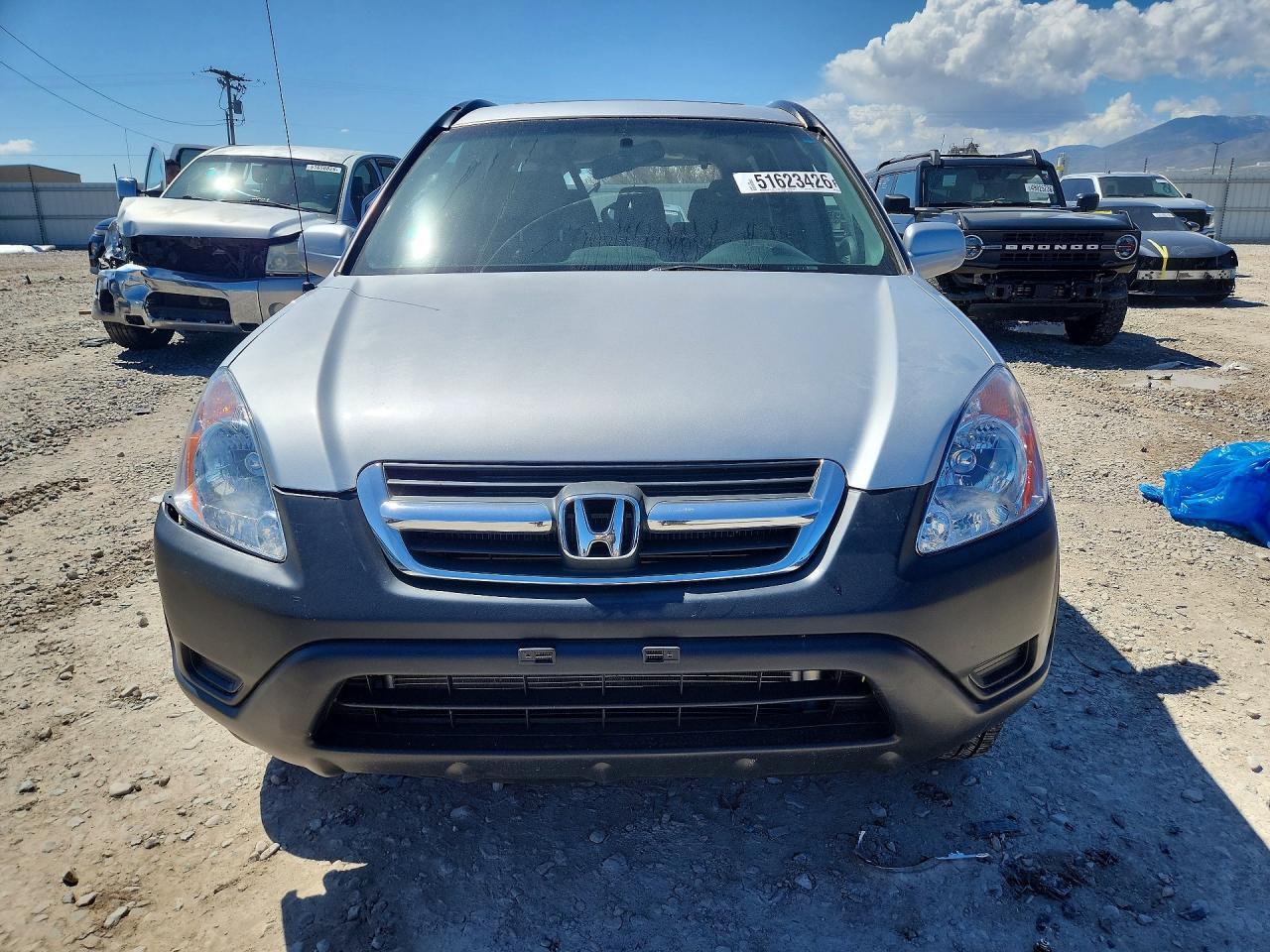 2004 Honda Cr-V Ex - Фото 5