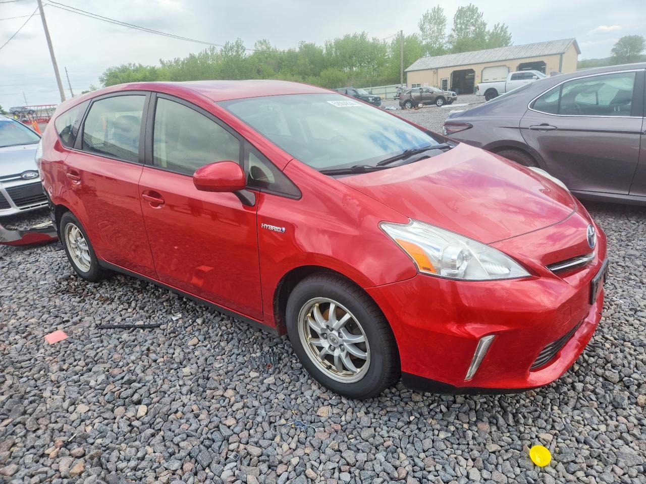 2012 Toyota Prius V Two - Image 4