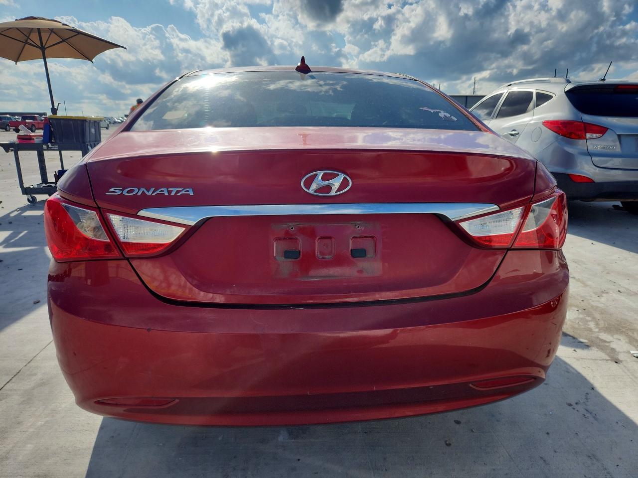 2012 Hyundai Sonata Gls - Фото 6