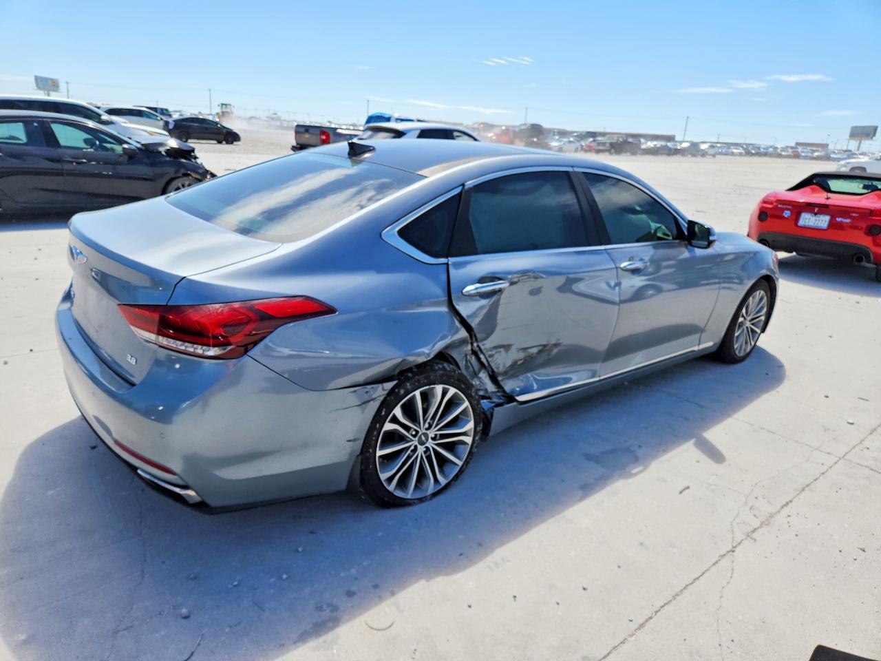 2017 Genesis G80 3.8 - Фото 3