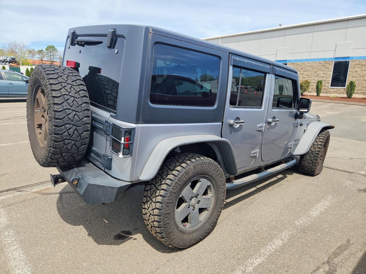 2017 Jeep Wrangler Unlimited Sport - Фото 3