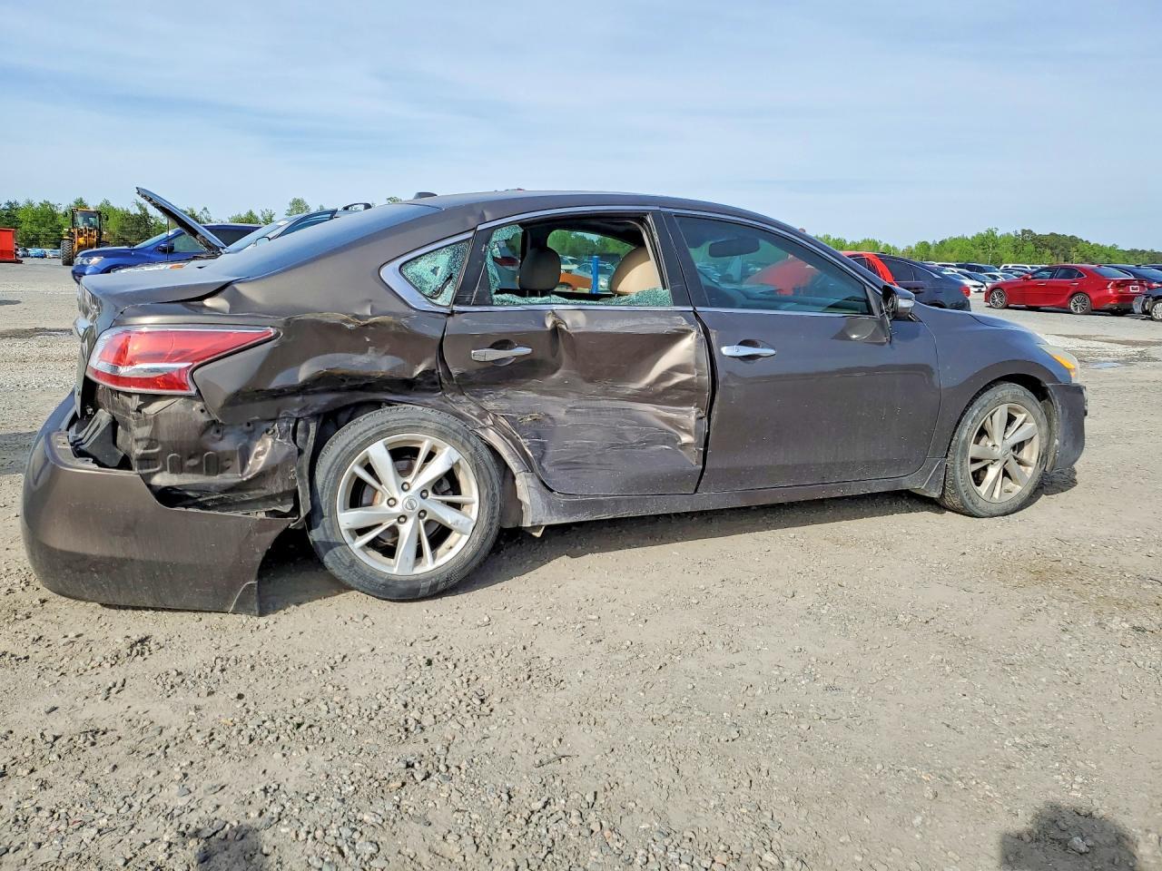 2014 Nissan Altima 2.5 Sl - Фото 3