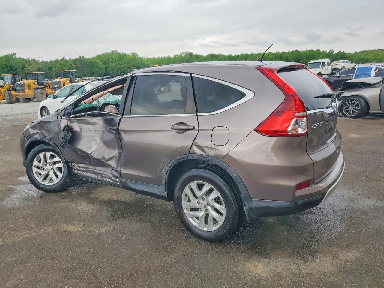 2015 Honda Cr-V Ex - Image 2