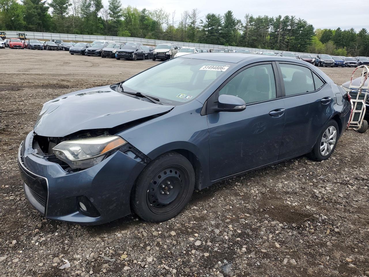 2016 Toyota Corolla S