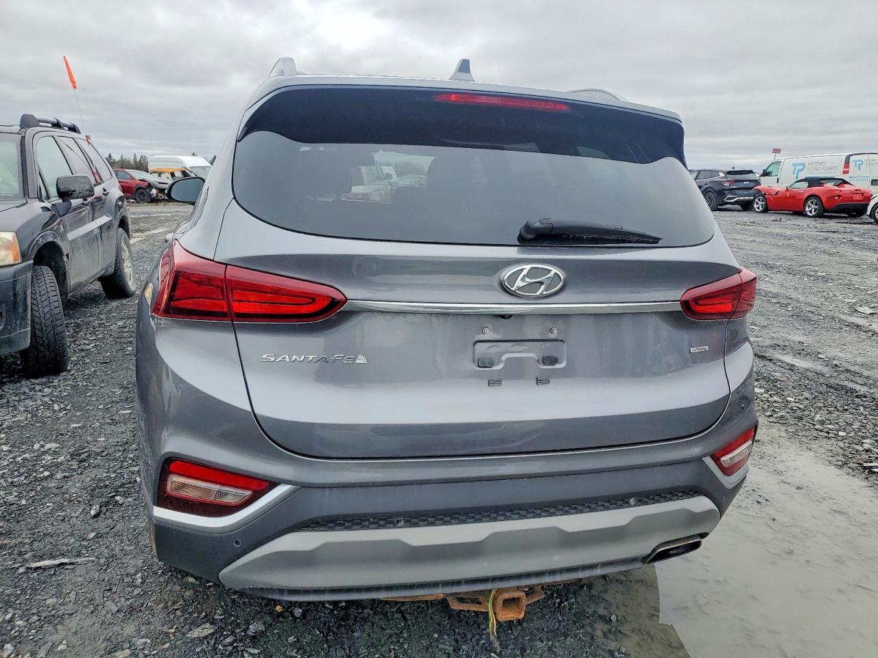 2019 Hyundai Santa Fe Sel 2.4L - Фото 6