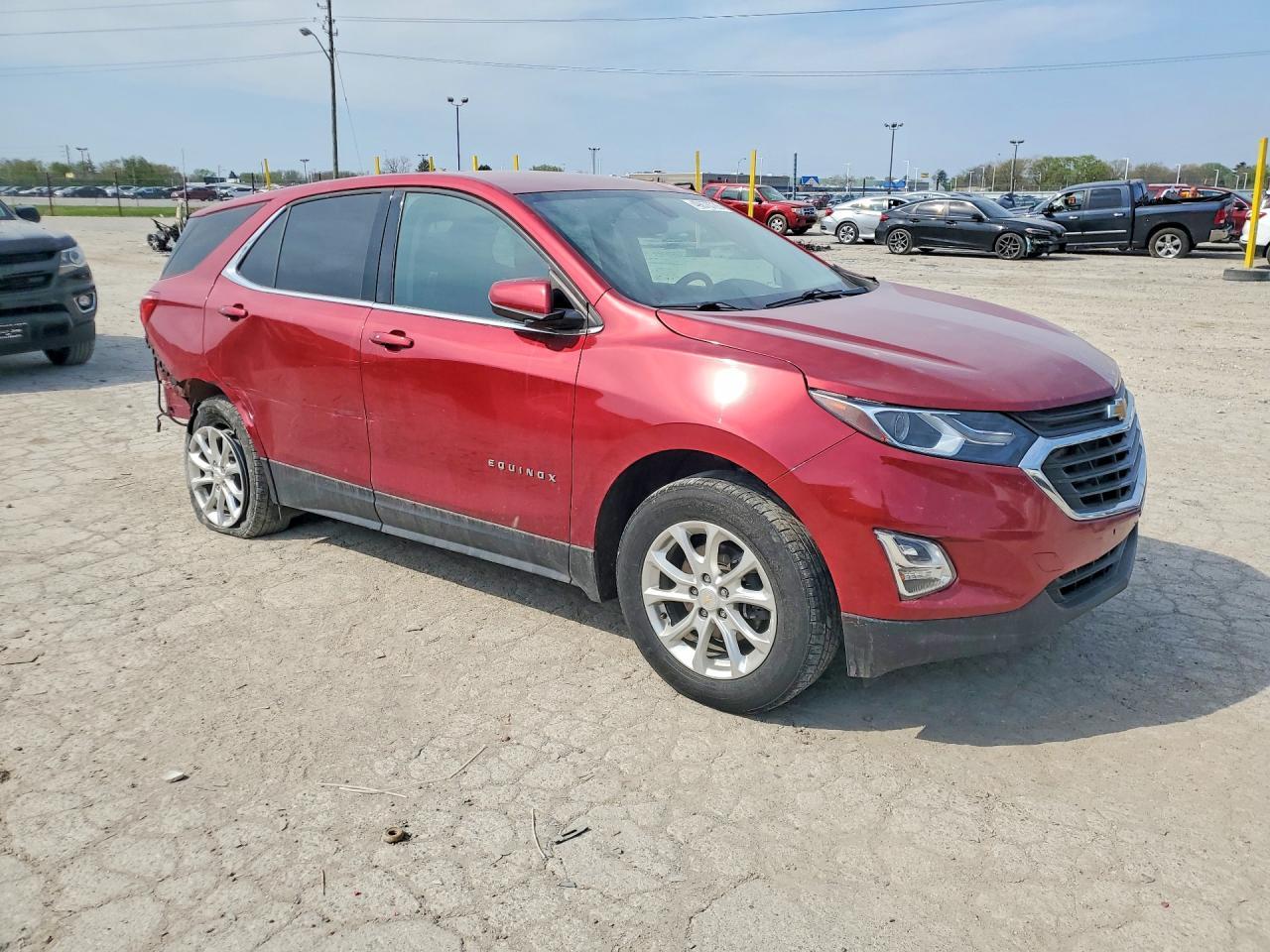2018 Chevrolet Equinox Lt - Фото 4