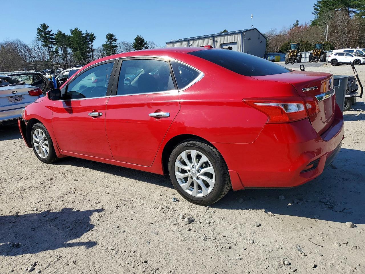 2018 Nissan Sentra Sv - Фото 2