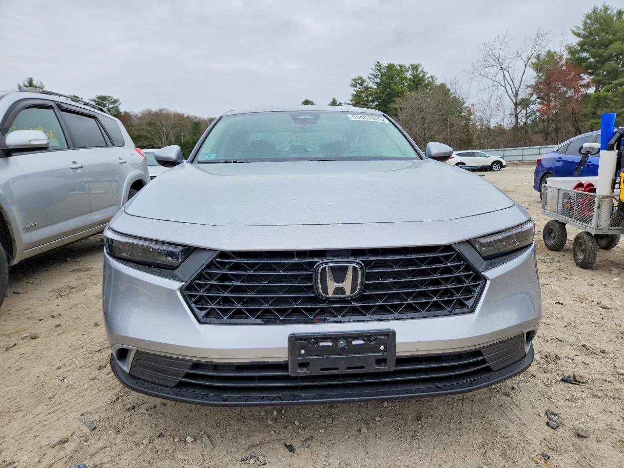 2024 Honda Accord Ex - Фото 5